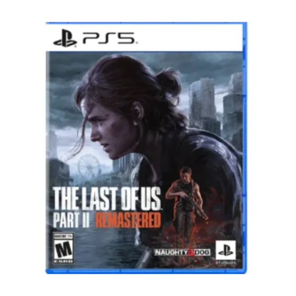 THE LAST OF US PART II REMASTERED