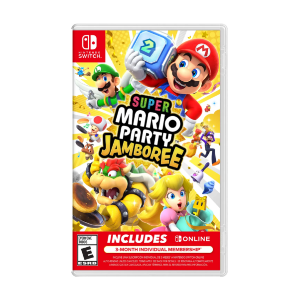 Super Mario Party Jamboree